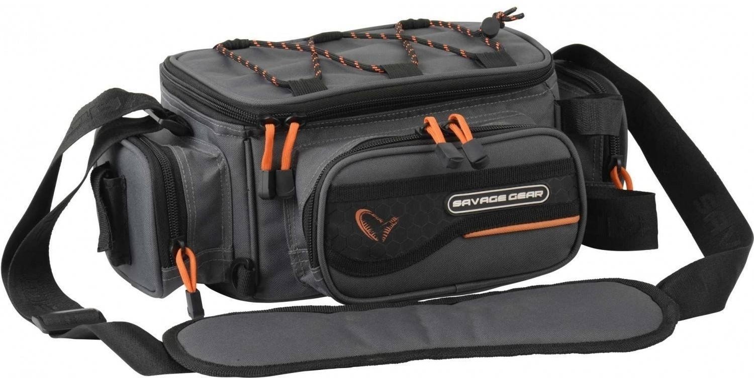 Borsa da pesca Savage Gear System Box Bag S 3 Boxes & PP Bags