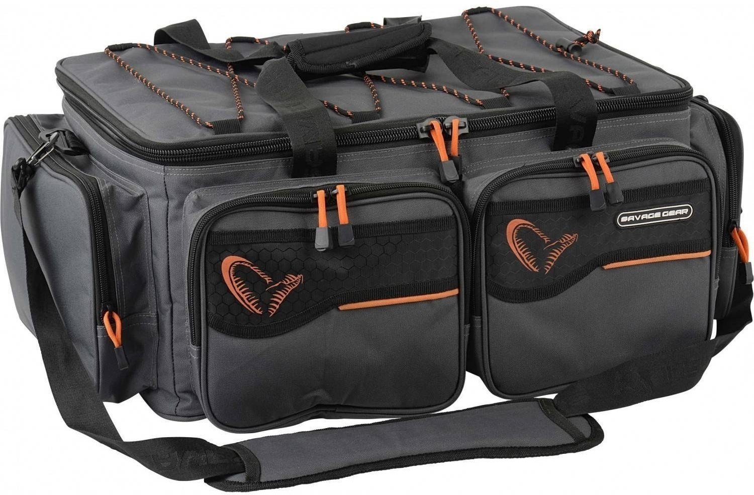 Rybársky batoh, taška Savage Gear System Box Bag XL 3 Boxes + Waterproof cover