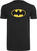 T-shirt Batman Logo Black S T-shirt