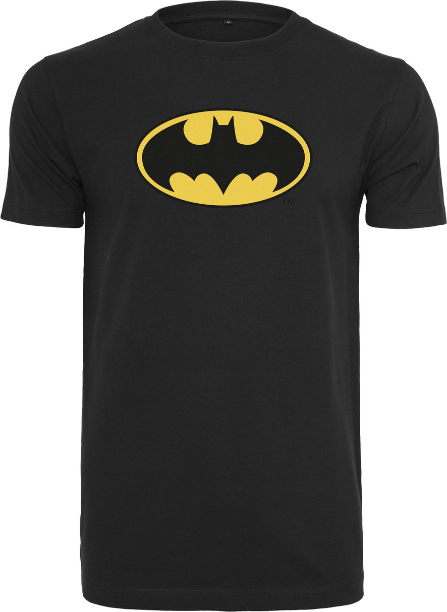 Tričko Batman Logo Black M Tričko