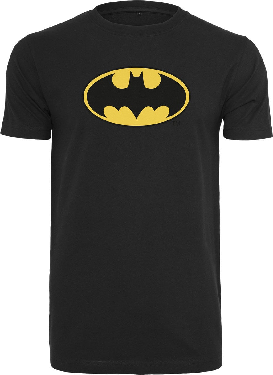 Tričko Batman Logo Black L Tričko