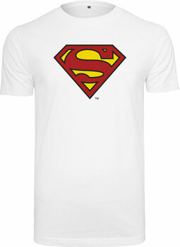 T-shirt Superman Logo White S T-shirt - 1