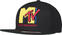 Hoed pet MTV Quilt Snapback Black One Size