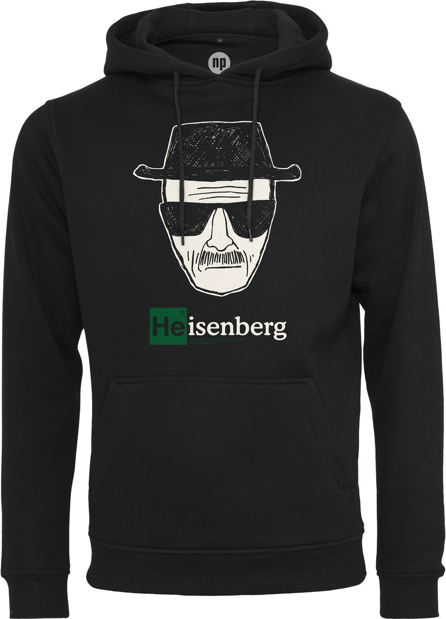 Mikina Breaking Bad Heisenberg Hoody Black M