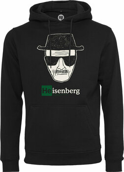 Mikina Breaking Bad Heisenberg Hoody Black M - 1