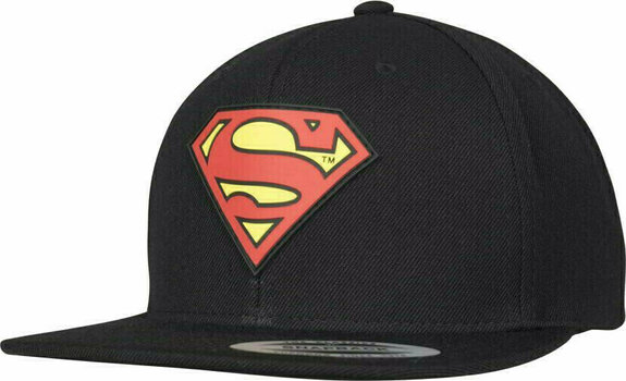 Cap Superman Cap Snapback Black - 1
