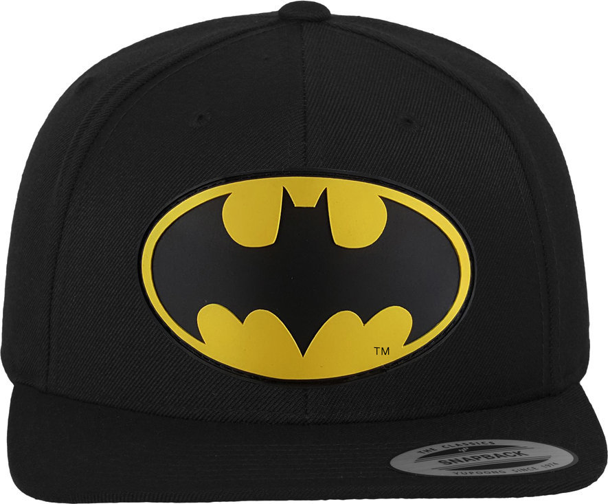 Καπέλο καπέλο Batman Καπέλο καπέλο Snapback Μαύρο