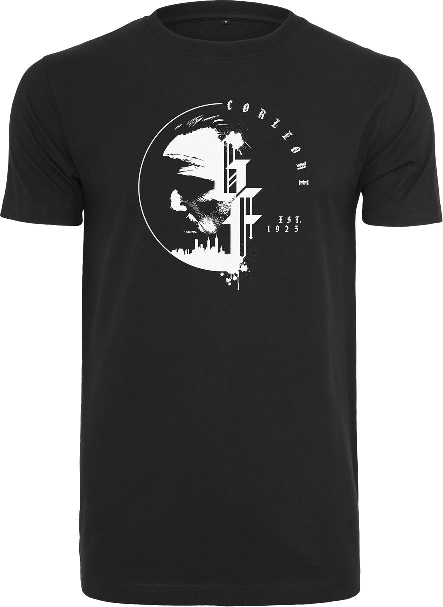 T-Shirt Godfather T-Shirt Circle Male Black XS