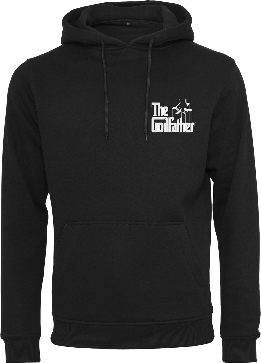 Godfather Hoodie Corleone Black L Muziker