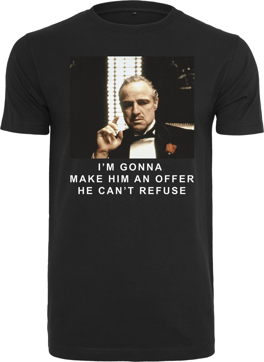 T-shirt Godfather T-shirt Refuse Homme Black XS