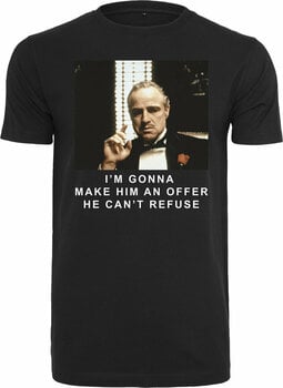 Shirt Godfather Shirt Refuse Heren Black XS - 1