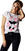 Tričko Banksy Panda Heart Tee White XS