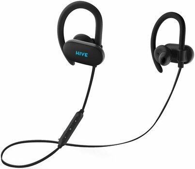 Wireless Ear Loop headphones Niceboy HIVE Sport 2 Black - 1