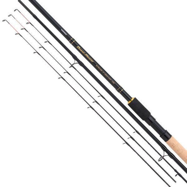 Feeder prút Shimano Beastmaster Feeder DX 3,3 m 60 g 3 diely