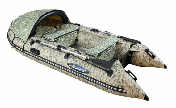 Inflatable Boat Gladiator Inflatable Boat C330AD 330 cm Camouflage - 1