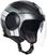 Helmet AGV Orbyt Brera Matt-Black/Grey/Yellow Fluo M Helmet