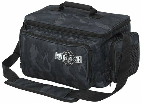 Fishing Backpack, Bag Ron Thompson Camo Carry Bag L W/1 Box - 1