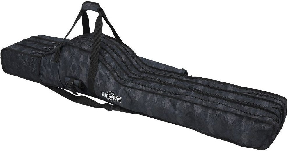 Horgászbot táska Ron Thompson Camo 3 Rod And Reel Carry Bag 150 cm Horgászbot táska