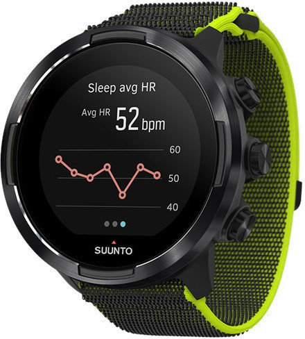 Reloj inteligente / Smartwatch Suunto 9 G1 Baro Lime