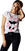 Koszulka Banksy Koszulka Panda Heart Damski White XL