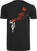 Shirt Banksy Butterfly Tee Black M