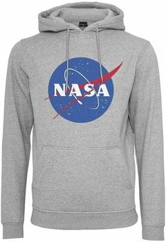 Hoodie NASA Logo Heather Grey S Hoodie - 1