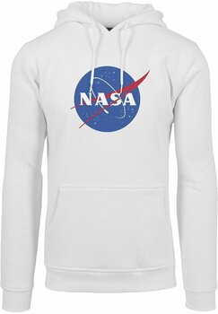 Hoodie NASA Logo White XS Hoodie - 1
