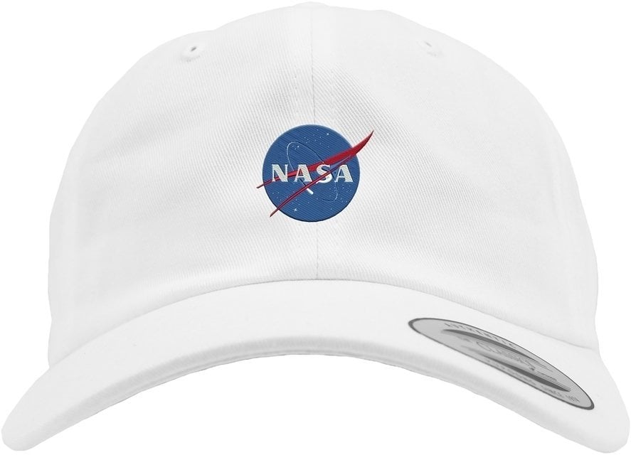 Cap NASA Cap Dad White