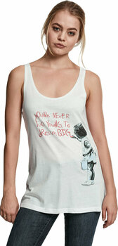 T-shirt Banksy Girl Dream Tanktop White XS - 1