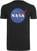 T-shirt NASA Logo Black XS T-shirt
