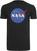T-shirt NASA Logo Black S T-shirt