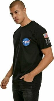 T-shirt NASA Insignia Logo Black XS T-shirt - 1