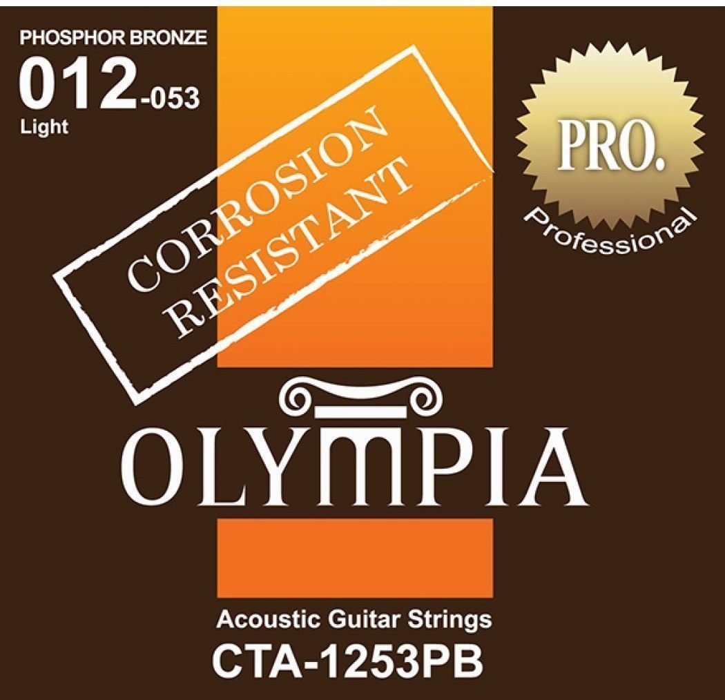 Струни за акустична китара Olympia CTA 1253PB