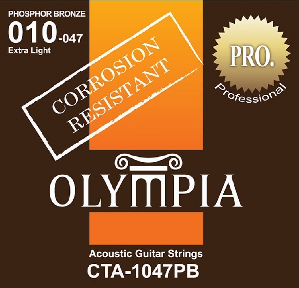 Guitarstrenge Olympia CTA1047PB