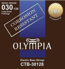 Struny pre 6-strunovú basgitaru Olympia CTB30128 Struny pre 6-strunovú basgitaru