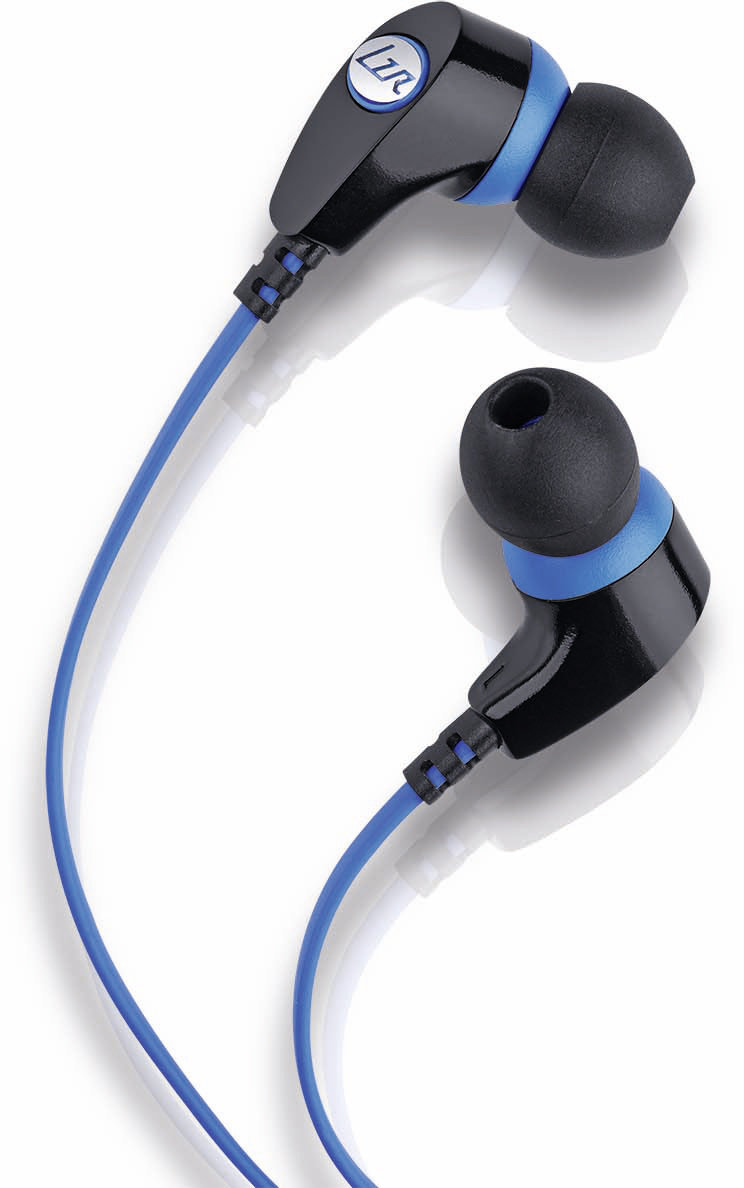 Auscultadores intra-auriculares Magnat LZR 540 Black vs. Blue