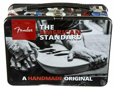 Outros acessórios de música Fender Genuine American Standard Guitar Lunchbox - 1