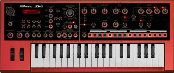 Sintetizador Roland JD-Xi Limited Edition Red - 1