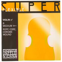 Snaren voor viool Thomastik Superflexible 8 E Violin 4/4 Medium Snaren voor viool