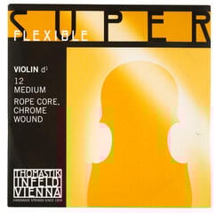 Struny pro housle Thomastik Superflexible 12 D Violin 4/4 Medium Struny pro housle