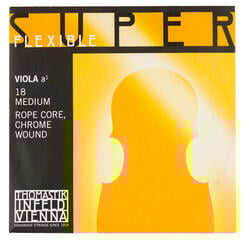 Χορδές για Βιόλα Thomastik Superflexible 18 A Viola 4/4 Medium Χορδές για Βιόλα