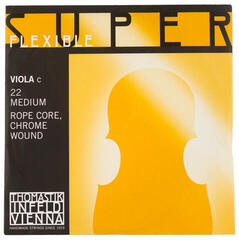 Viola Strings Thomastik Superflexible 22 C Viola 4/4 Medium Viola Strings