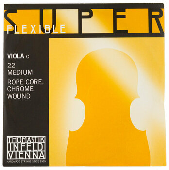 Viola Strings Thomastik 22 Superflexible Viola Strings - 1