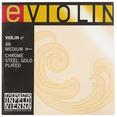 Struny pro housle Thomastik Eviolin 48 E Violin 4/4 Medium Struny pro housle