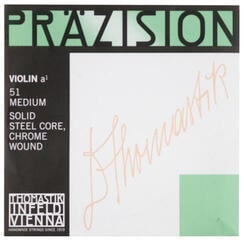 Saiten für Streichinstrumente Thomastik Präzision 51 A Violin 4/4 Medium Saiten für Streichinstrumente