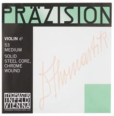Struny pro housle Thomastik Präzision 53 D Violin 4/4 Medium Struny pro housle
