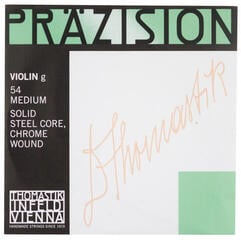 Saiten für Streichinstrumente Thomastik Präzision 54 G Violin 4/4 Medium Saiten für Streichinstrumente