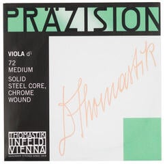 Viola Strings Thomastik Präzision 72 D Viola 4/4 Medium Viola Strings