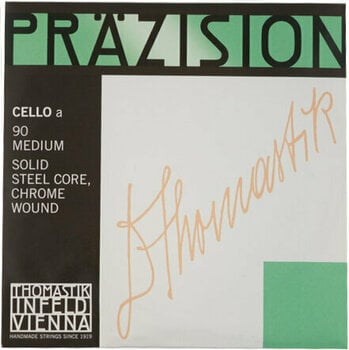 Struny pre violončelo Thomastik 90 Präzision Struny pre violončelo - 1