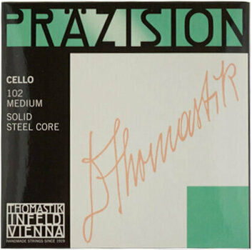 Snaren voor cello Thomastik 102 Präzision Snaren voor cello - 1
